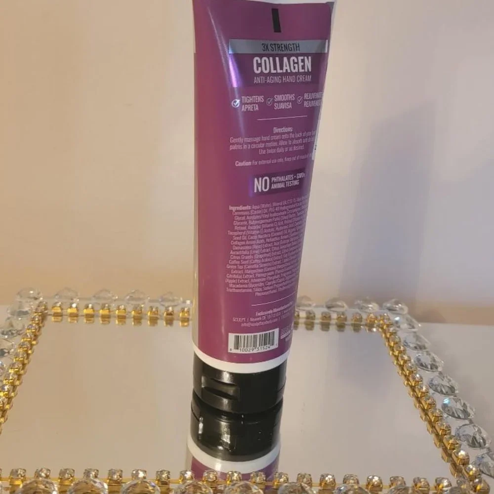 Sculpt Anti-Aging Collagen Hand Cream, New